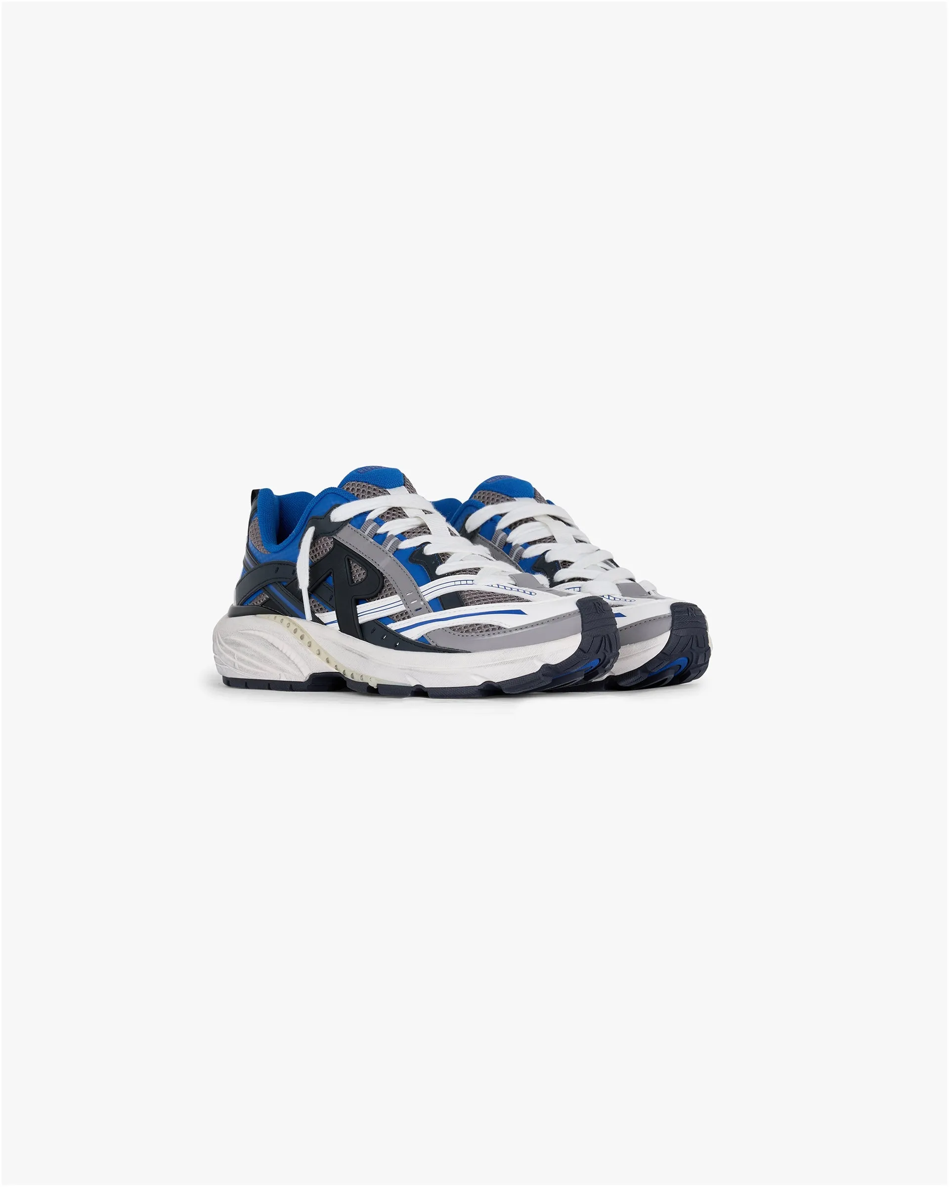 Easy - to - wear Storm Runner - Royal Blue Grey