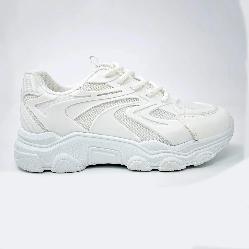 K-STAR 7 Maize Sneaker - White Boosted style Heat Dissipation Channels