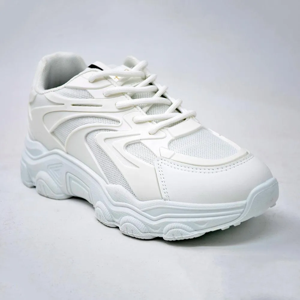 K-STAR 7 Maize Sneaker - White Flexible TPU Shank