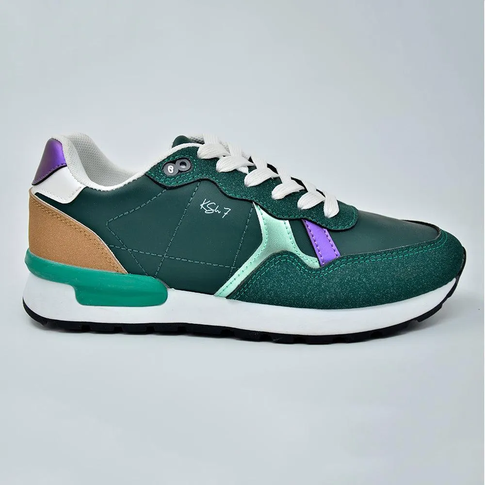 K-STAR 7 Vesper Sneaker - Olive Street Friendly Unbeatable performance