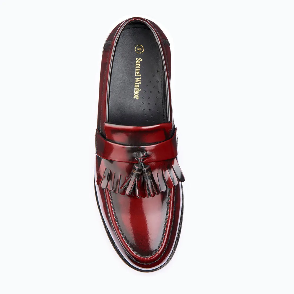Gala Fit Kempton Shoe - Oxblood
