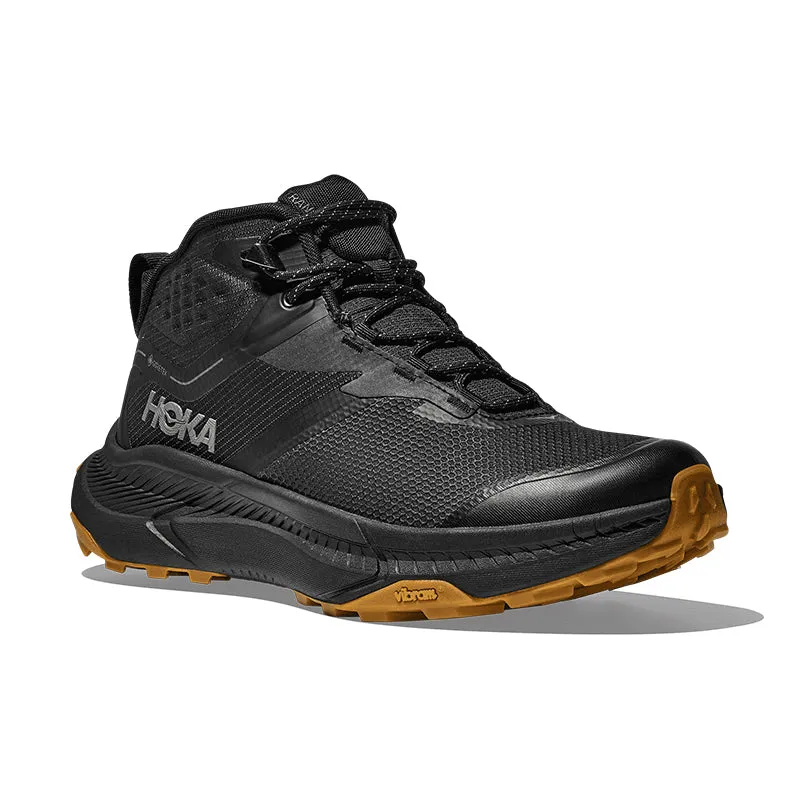 Insulated Snowy Path Breathable Upper Men's Transport Hike GORE-TEX Black/Black