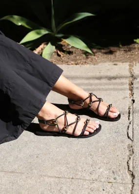 Teagen Sandals - Black Easy - to - wear