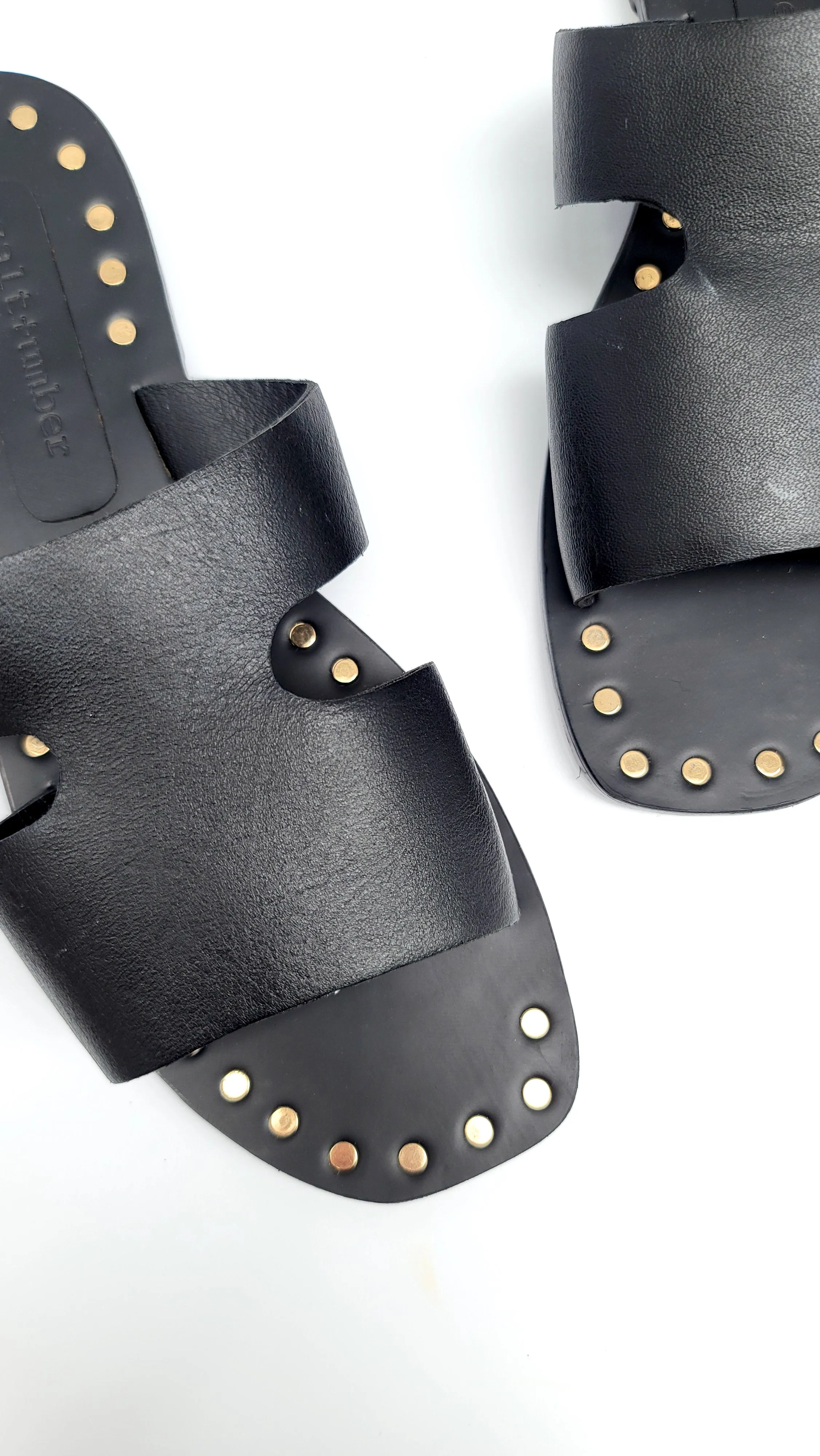 Streamlined materials real Lala - Black