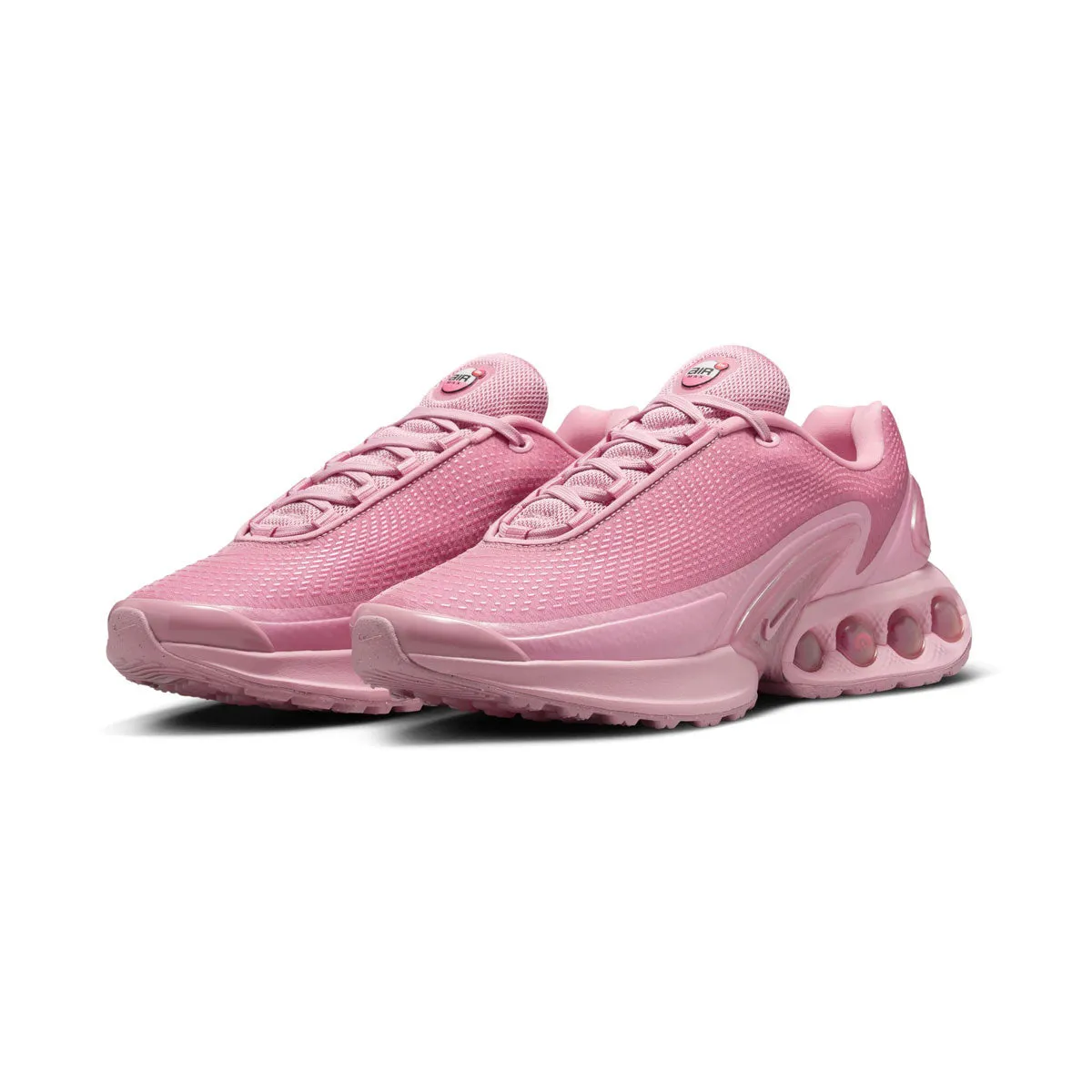 Nike Air Max Dn 'Elemental Pink' Women's Shoes Compression Molded EVA Motion Control Feature