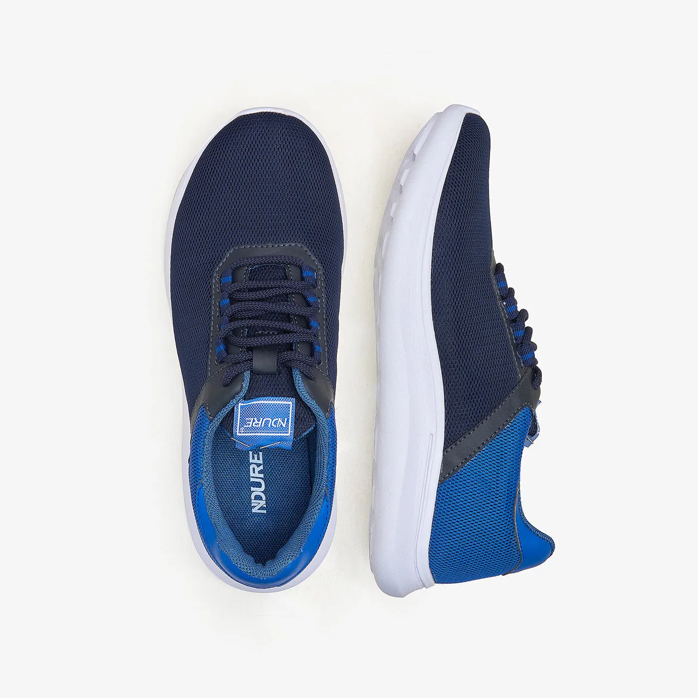 Men's Athletic Lace Ups Energy Return Compound Soft Traction