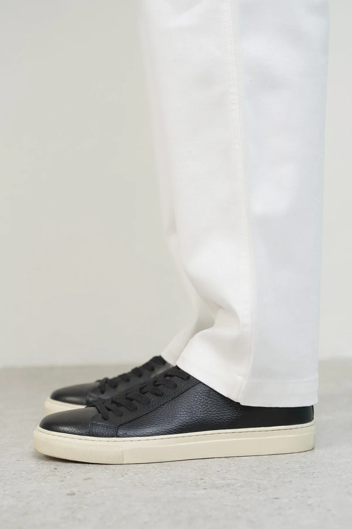 LEATHER SNEAKERS Multidirectional Flex Channels