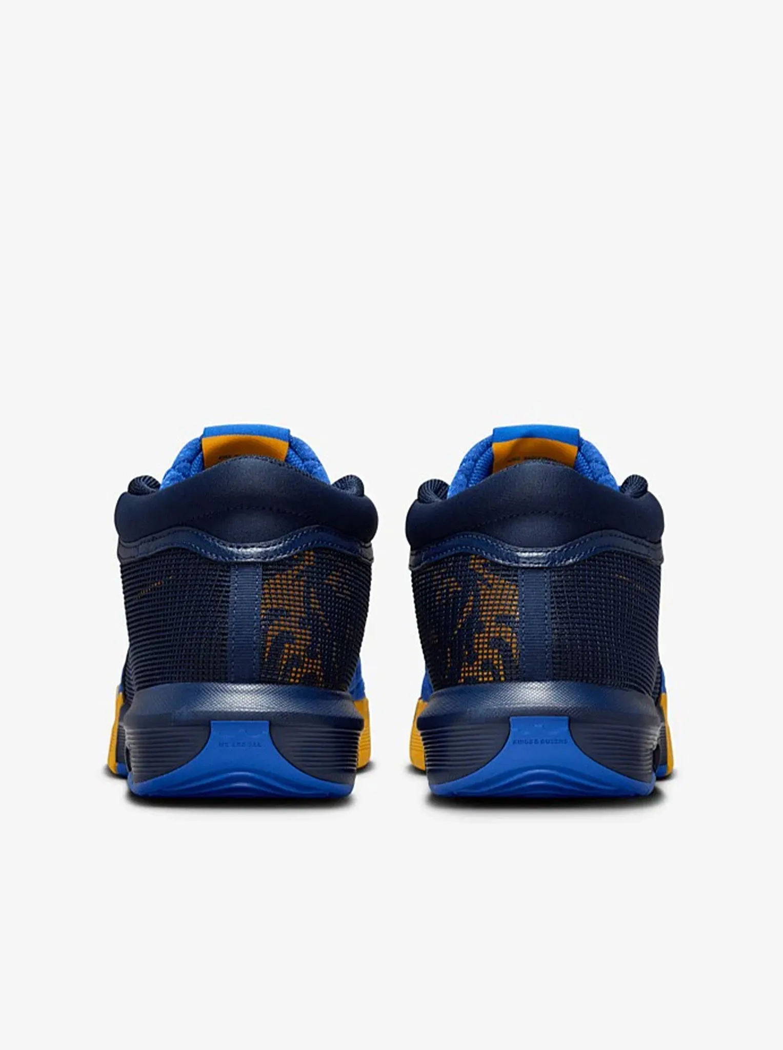 LeBron Witness VIII Unisex Vibrant Style Recycled Rubber Sole