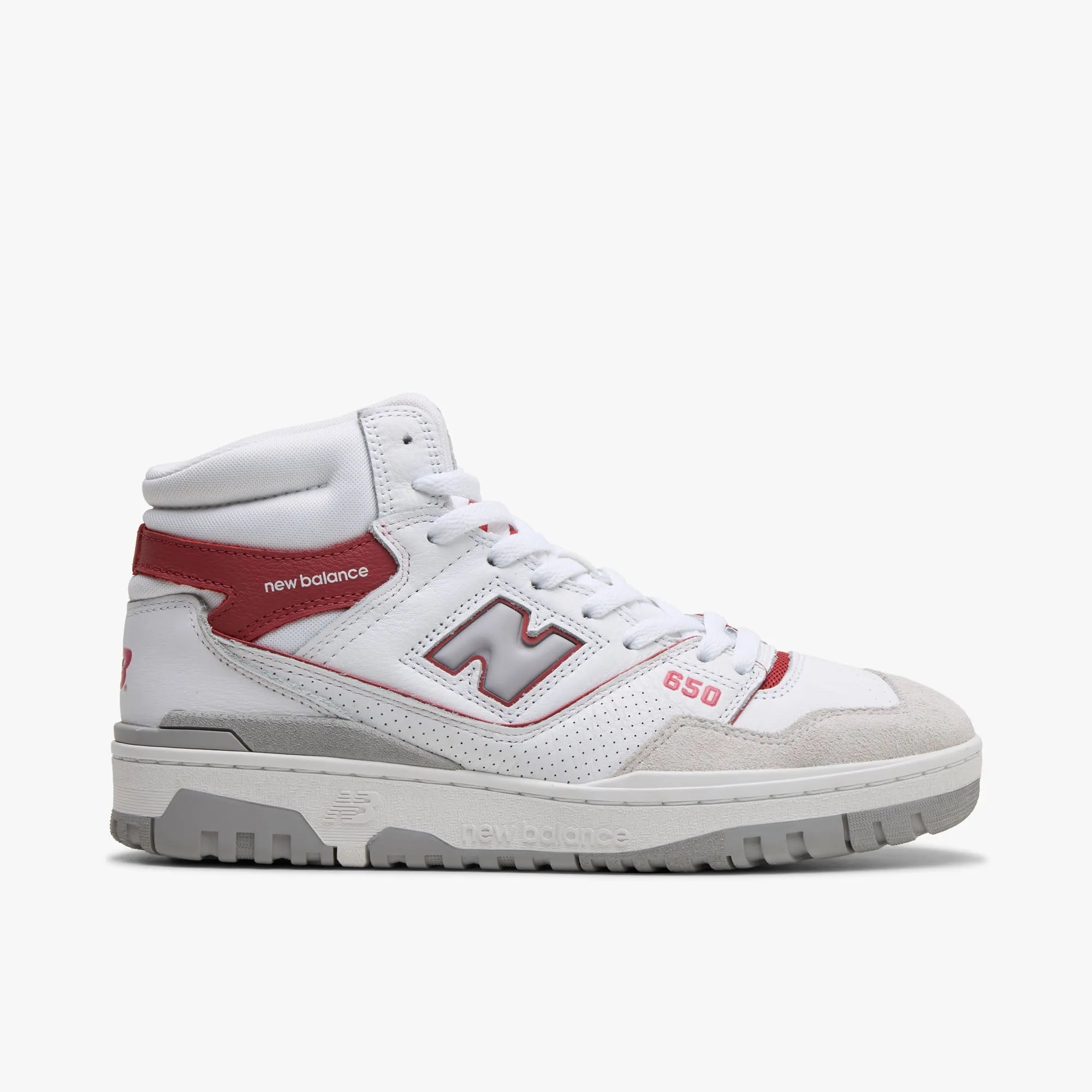 Ergonomic Build New Balance BB650RWF White / Astro Dust