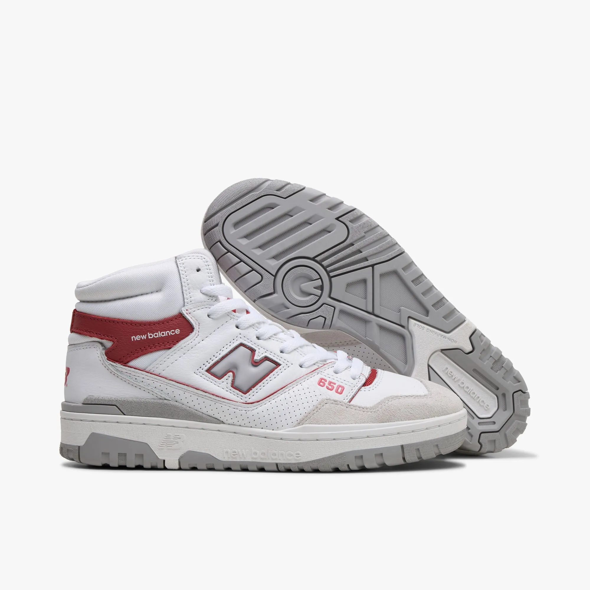 Responsive bounce Ventilation New Balance BB650RWF White / Astro Dust