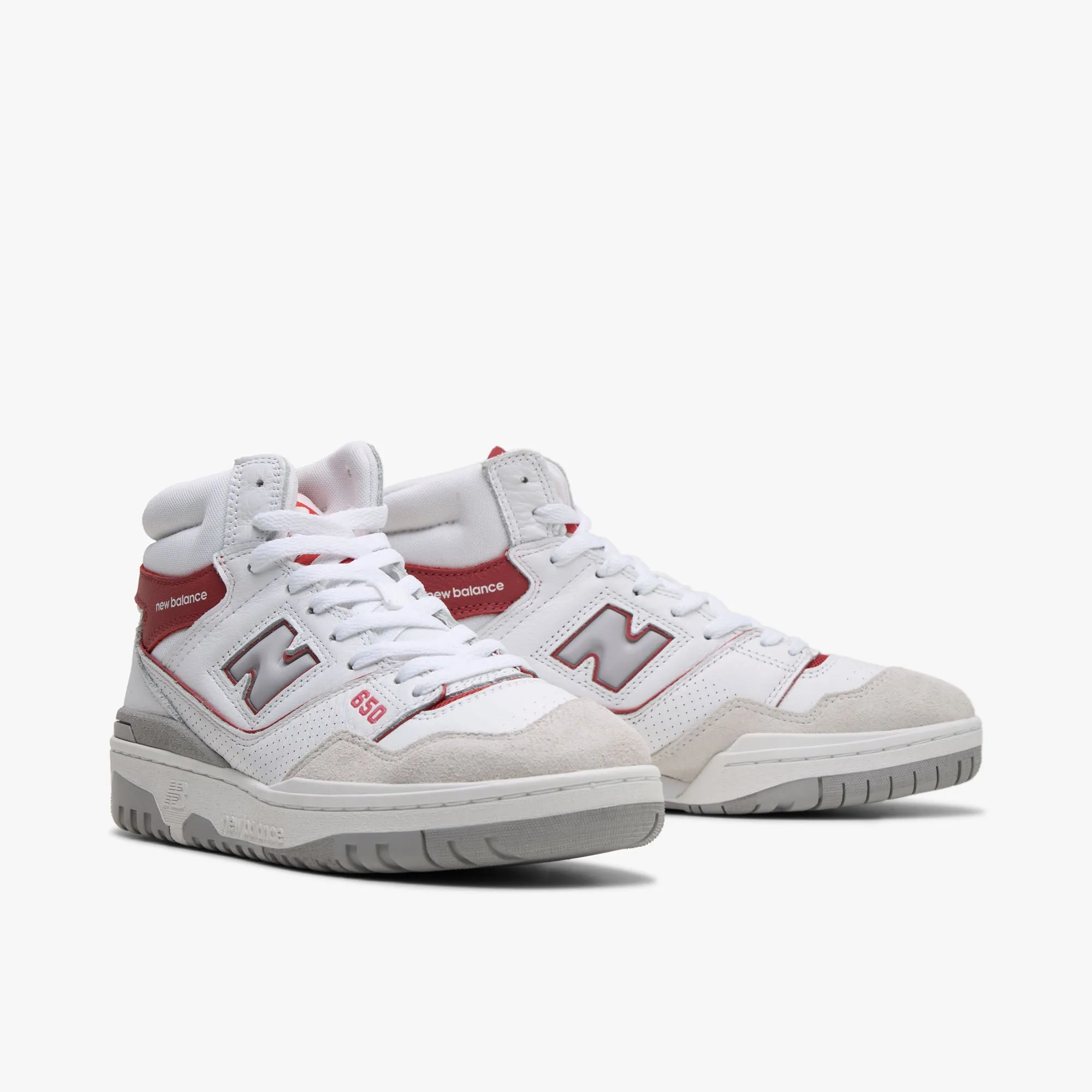 New Balance BB650RWF White / Astro Dust Flat Comfort