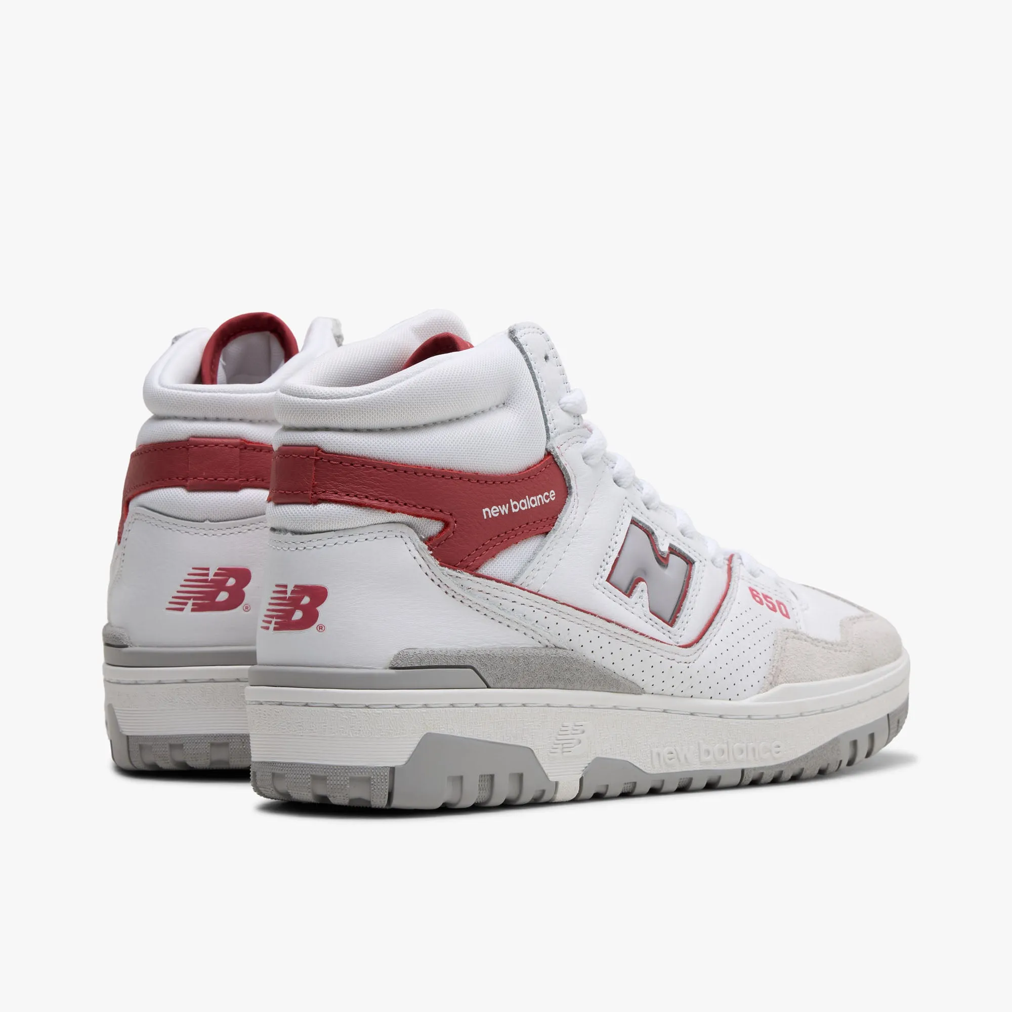 New Balance BB650RWF White / Astro Dust Eco Friendly Production Smooth Surface