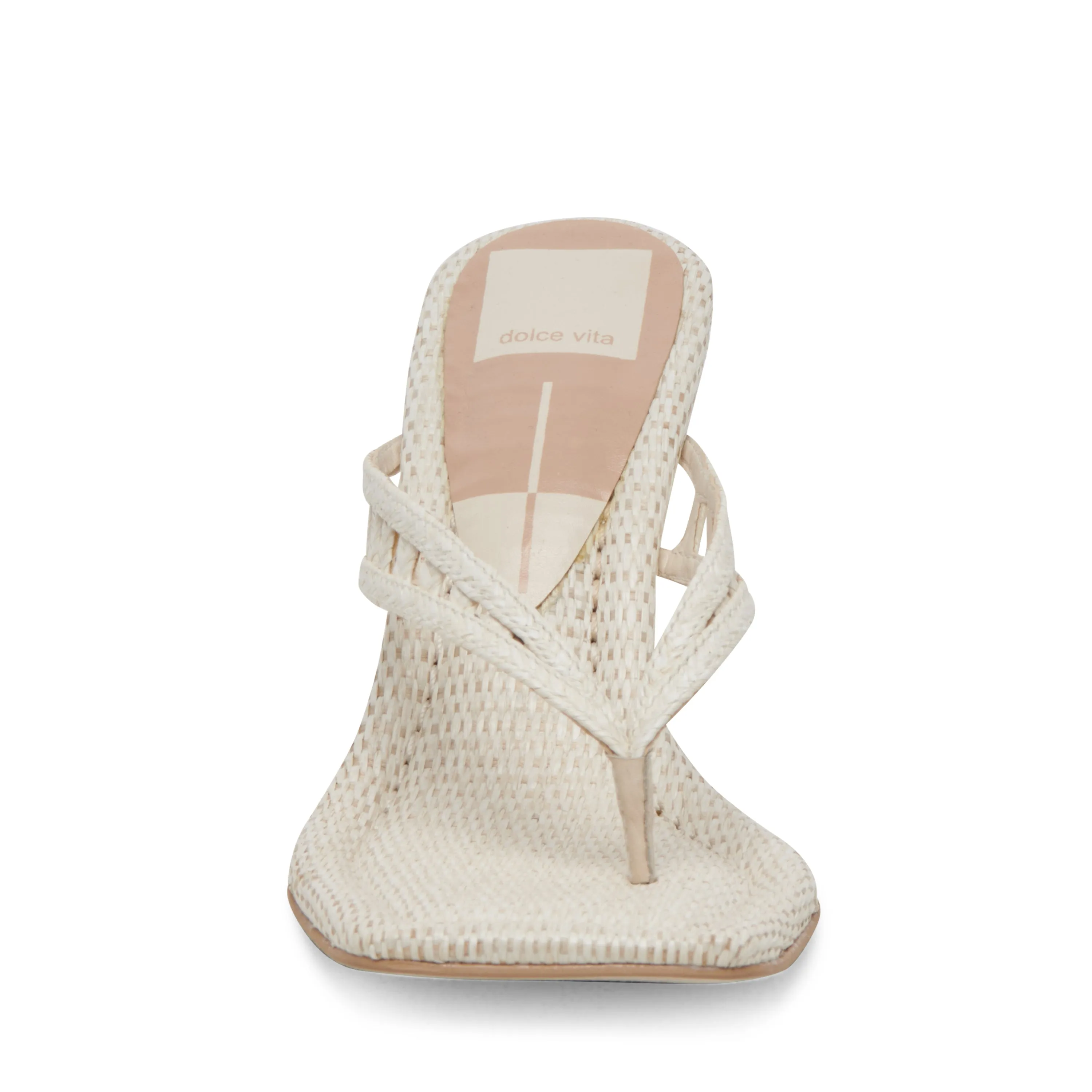 Nullah Wedges - Oatmeal Raffia Anti Slip Outsole