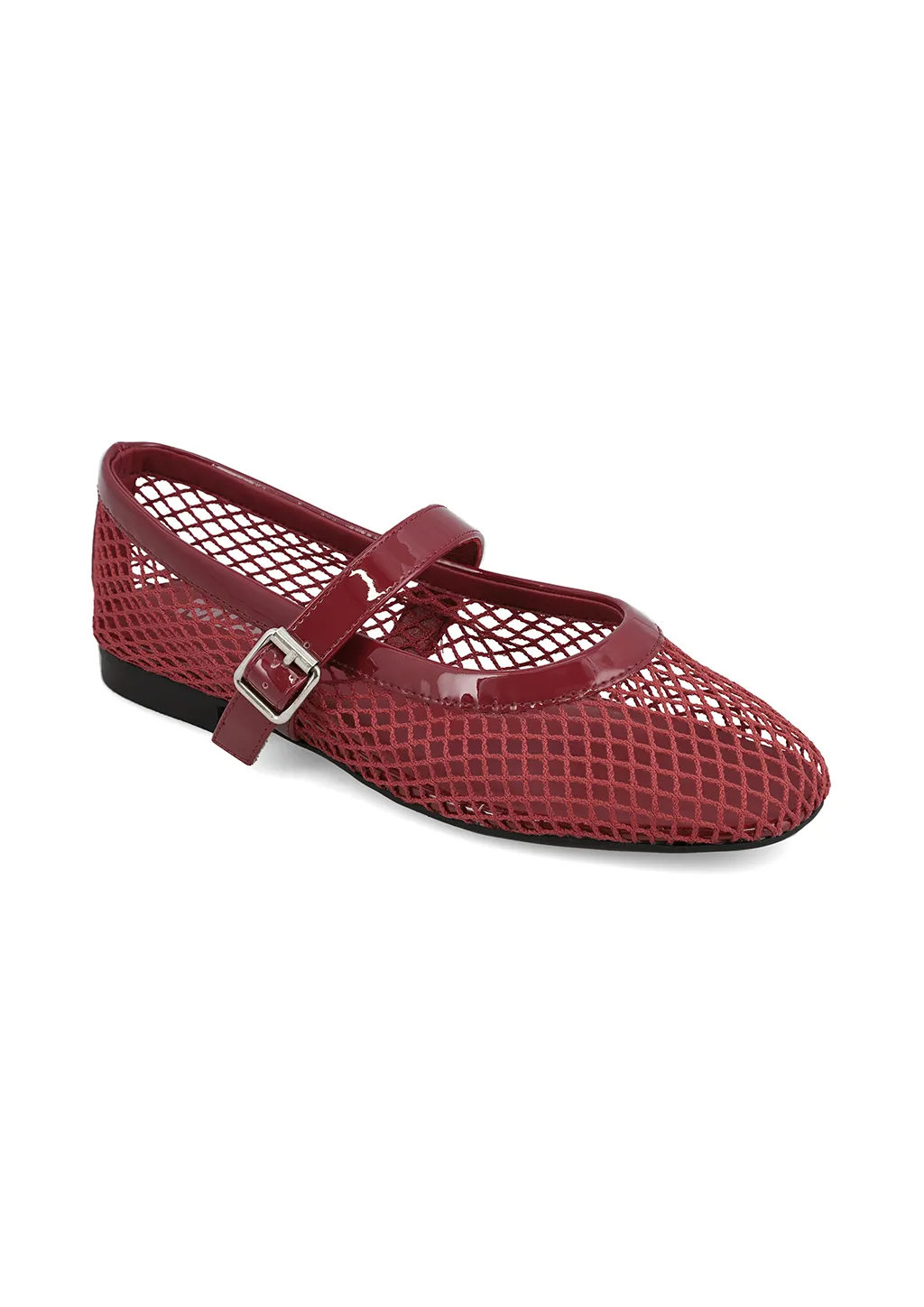 Rayza Flat - Red Mesh Sporty Ultimate look
