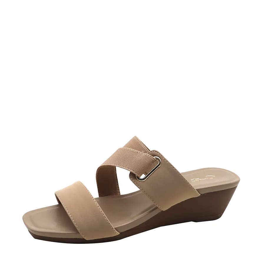 weekend adventurers All-Day Durability Payless Santa Monica Women's Clarissa Low Wedge