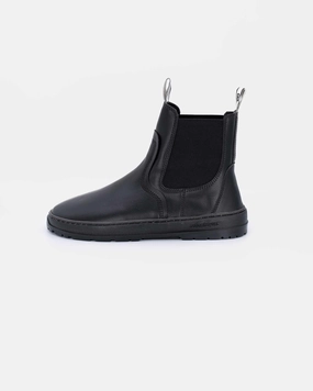 Stable Support Nature Lover Tokyo Mode Black Chelsea Barefoot Boots - Senses