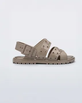 Lock Sandal Ad - Beige Breathable touch