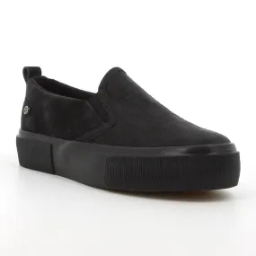 Pierre Cardin Zennon Slip-on Sneaker - Black Supportive arch