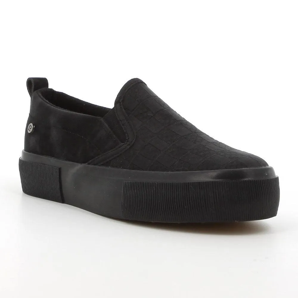 Soft Zone Pierre Cardin Zennon Slip-on Sneaker - Black