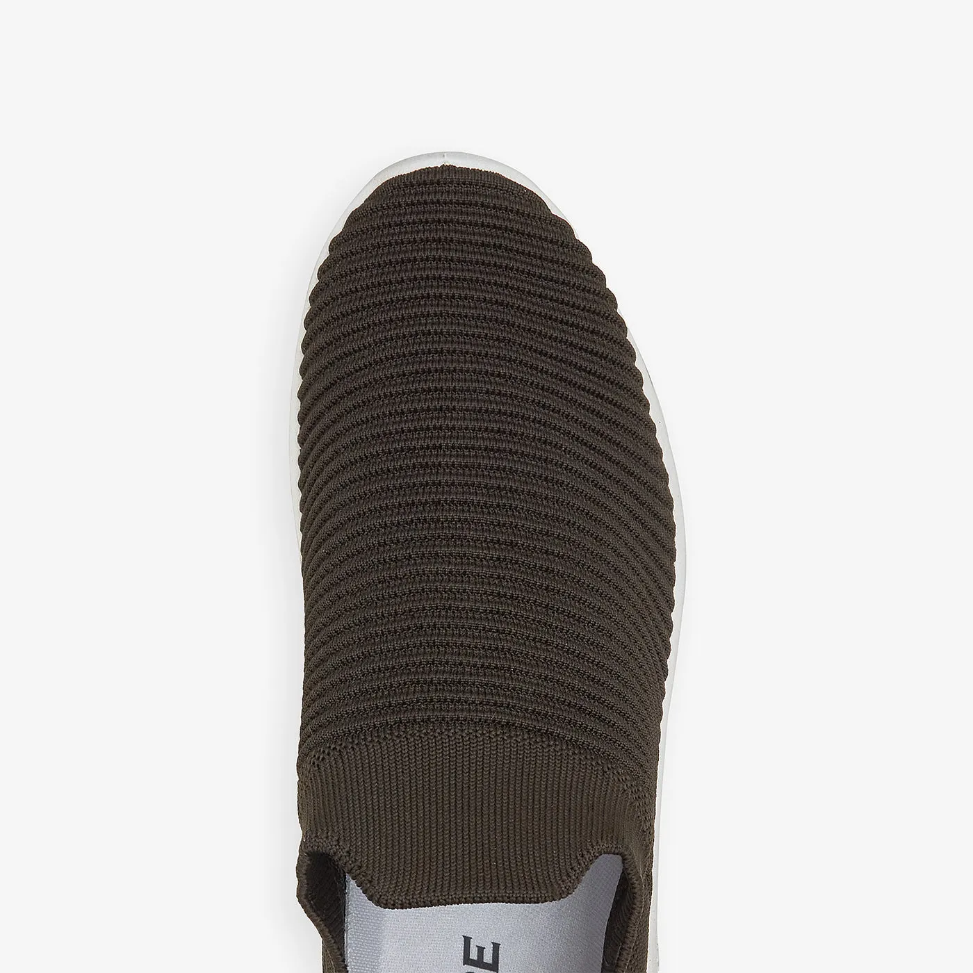 Women's Slip-On Sneakers Tension Balanced Upper Casual Style