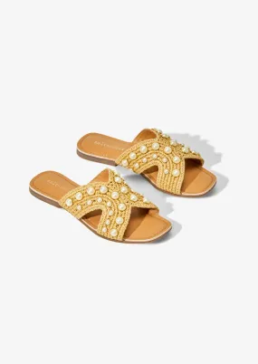 Rubberized Tread Lola  - Natural