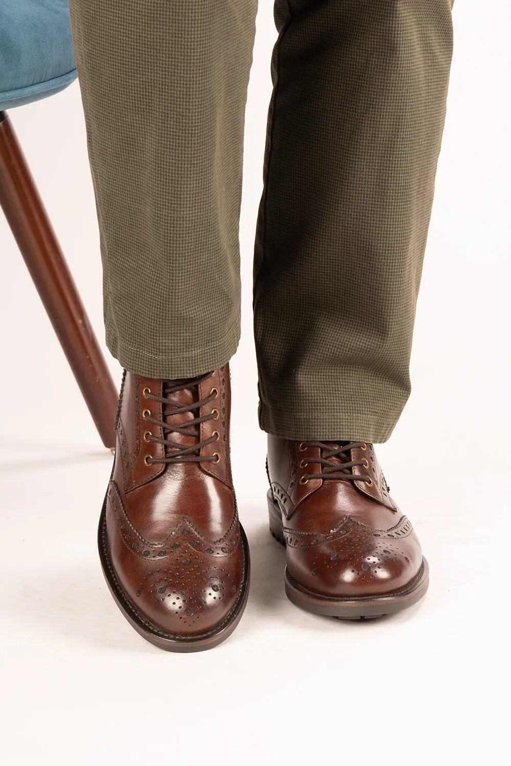 Gregory Brown Urban Fashion Shock Absorbing Winter Walker