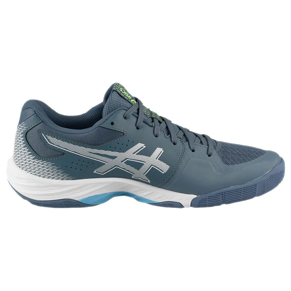 Aerodynamic Form Asics Men's Blade FF - Denim Blue/Lime Burst