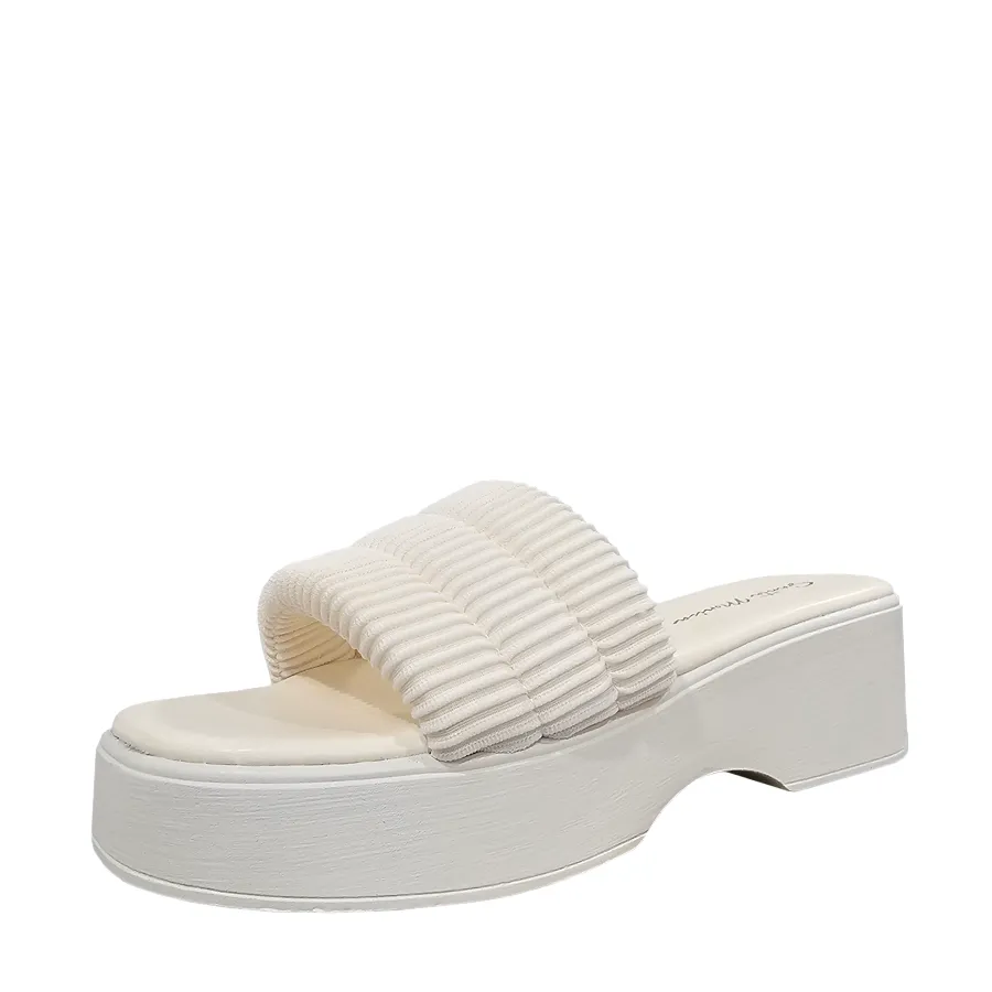 Payless Santa Monica Women's Liz Platform Sandal Cushioned Design Ultra-soft feel