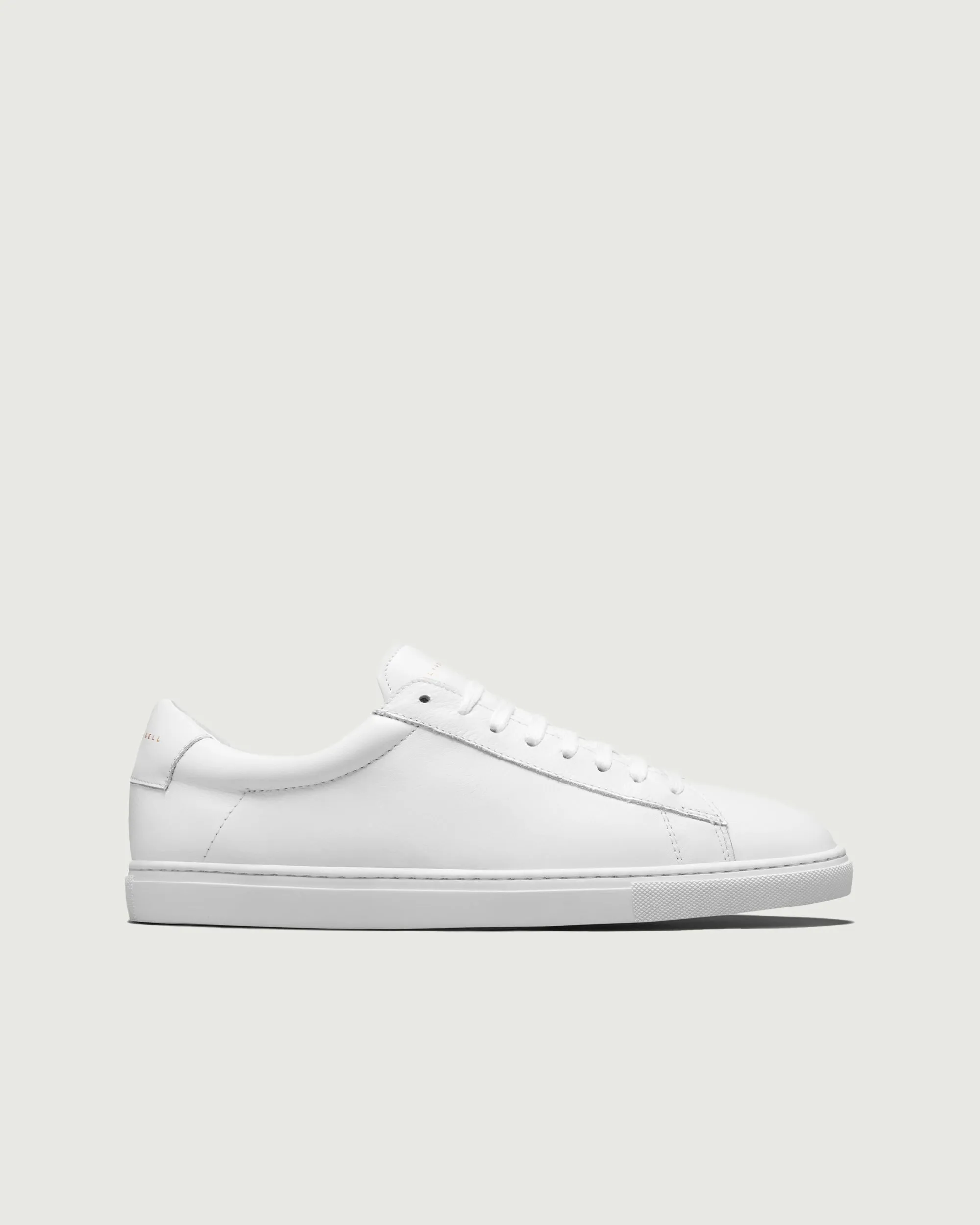 Low 1 | White school students' loafers Ultra-soft traction