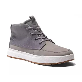 Eco Friendly Tannery Thermal Core Rainy Day Commuter Men's Maple Grove Mid Sneaker Medium Grey Nubuck