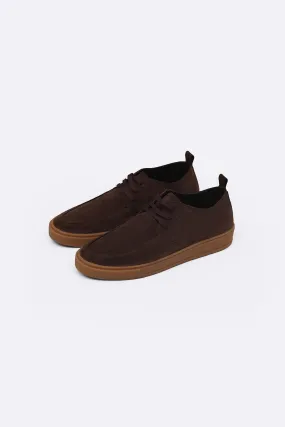LOW-TOP LEATHER SNEAKERS unisex shoes