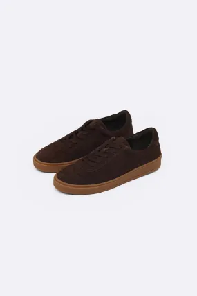 Quick Dry Materials least walking LOW-TOP LEATHER SNEAKERS