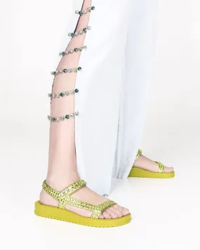 Lust - Green/Metallic Green men's extra - extra - large daily - use