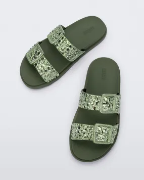 Lust Slide - Green tint Eco Friendly Manufacturing Process