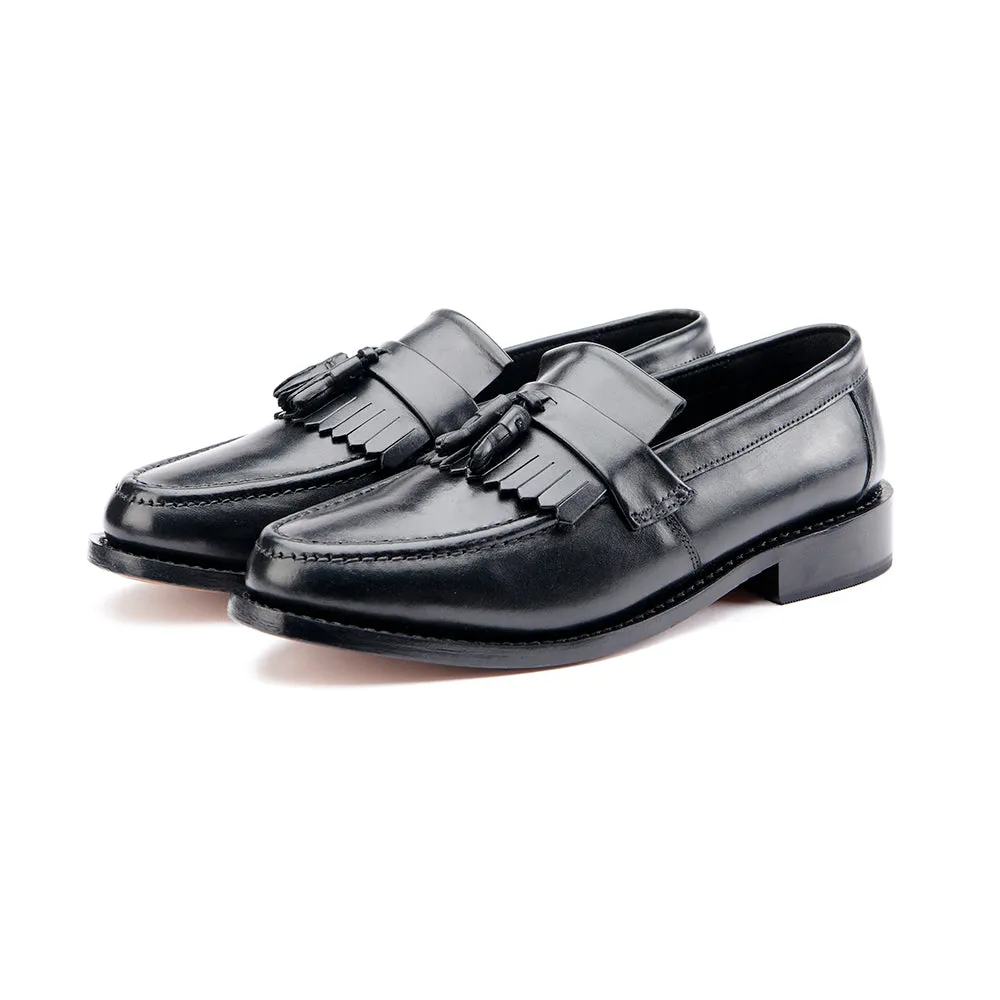 Bespoke Edge Classic Feel Kempton Loafer - Black