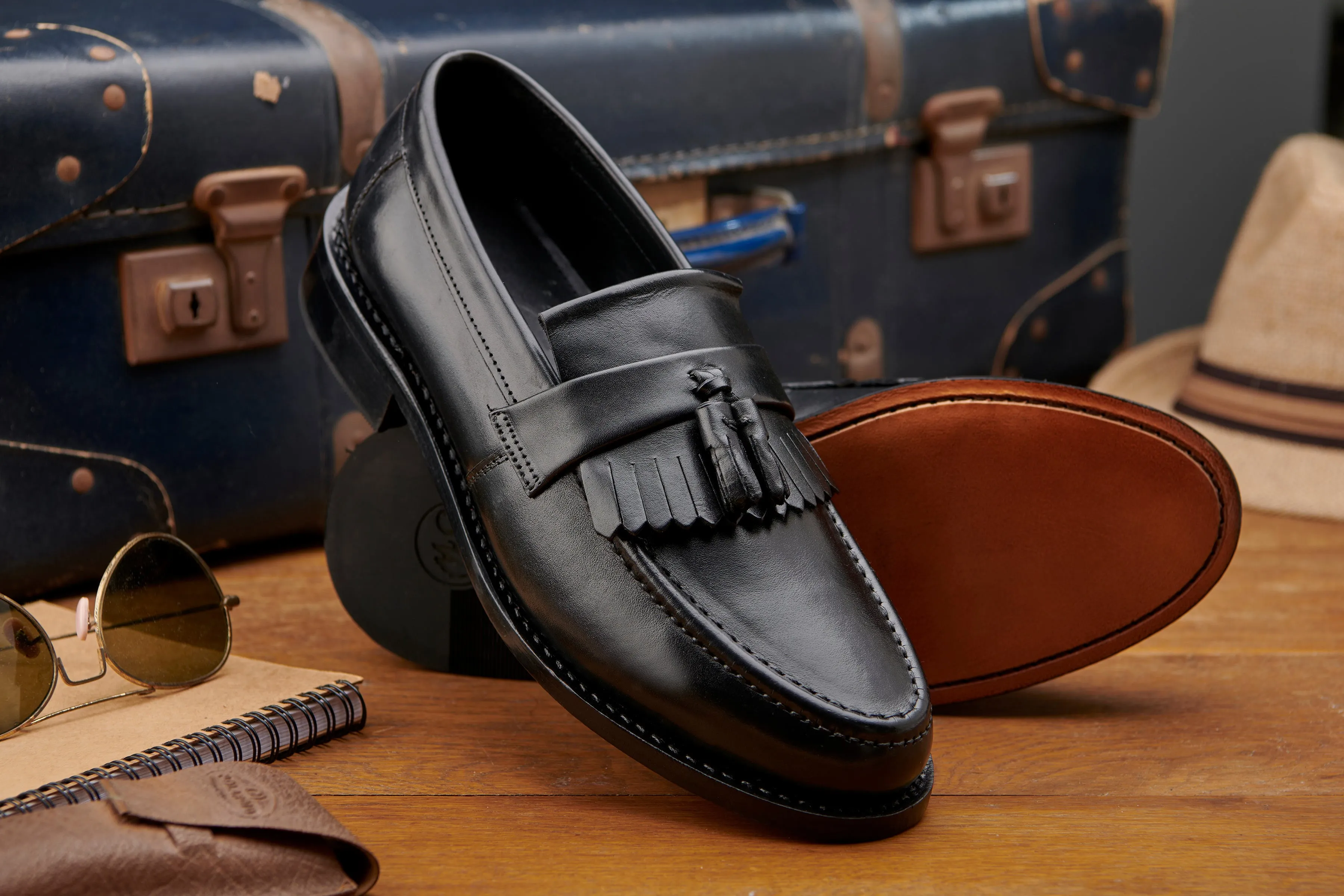 Kempton Loafer - Black Rich Shade