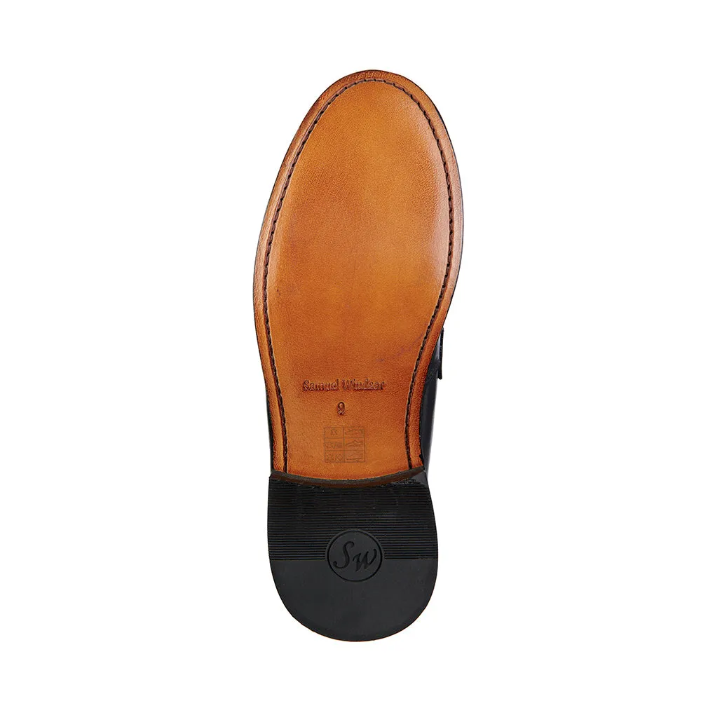 Narrow Ease Kempton Loafer - Black