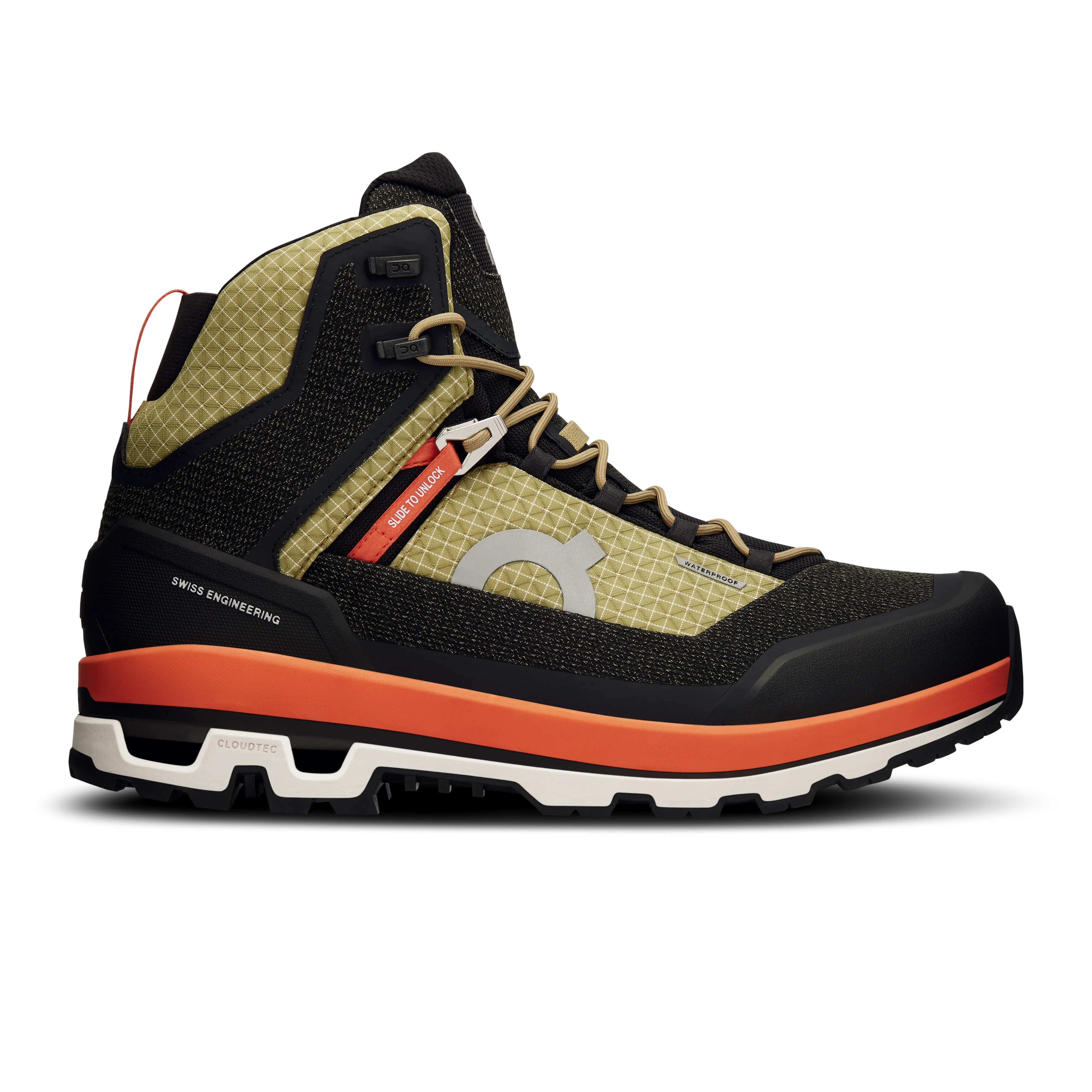 Cloudalpine Waterproof Casual Moves Secure look