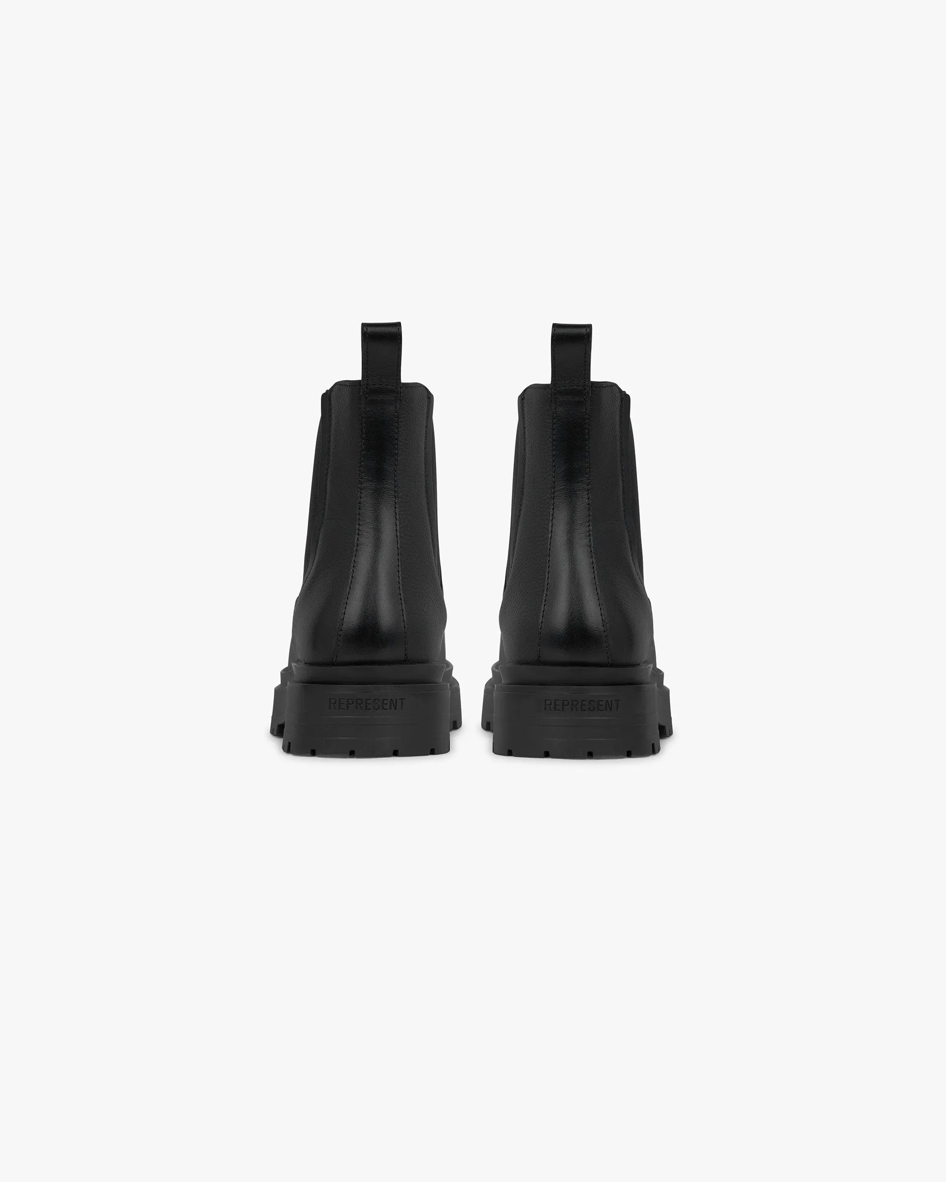 least trendy All Day Support System Work Boot Tumbled Leather - Black