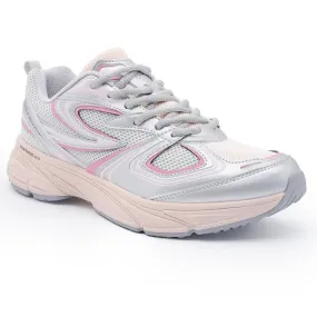 Smooth exterior FILA Interun  Sneaker - Grey / Pink