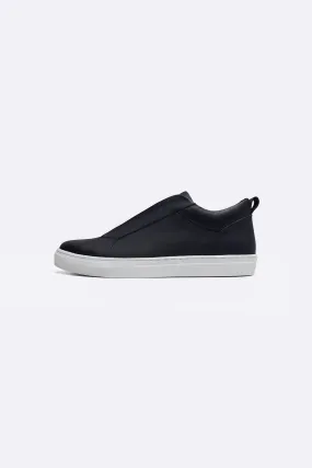 LOW TOP LEATHER SNEAKERS Compression Midsole Cushioned Comfort