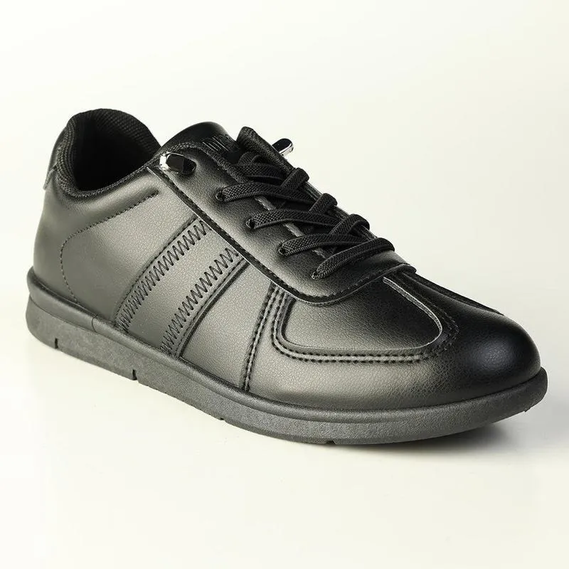 Madison Britan Sneaker - Black Style Move Work Travel