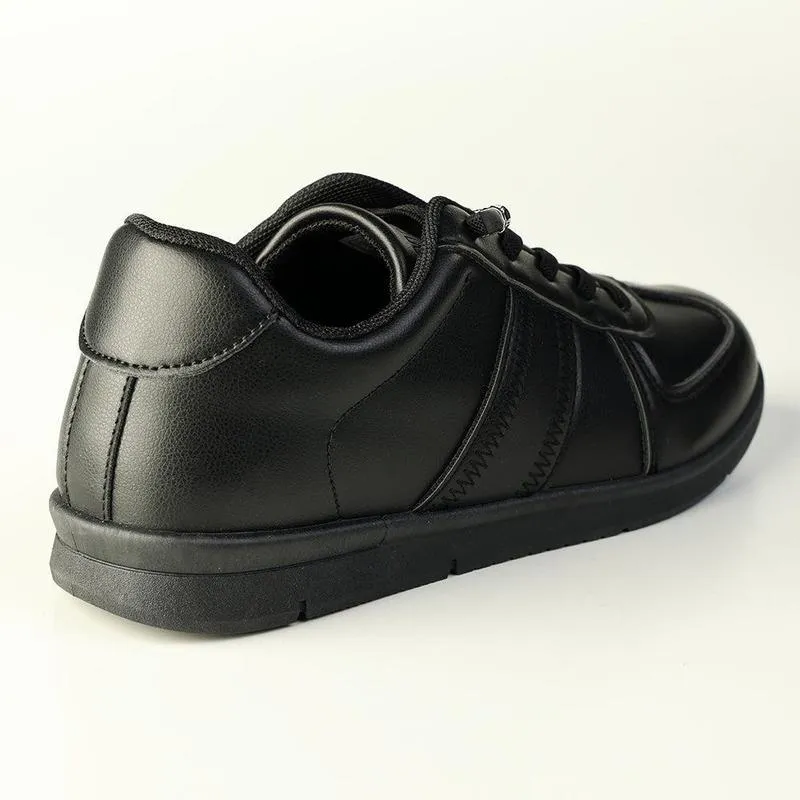 Madison Britan Sneaker - Black Perfect Fit