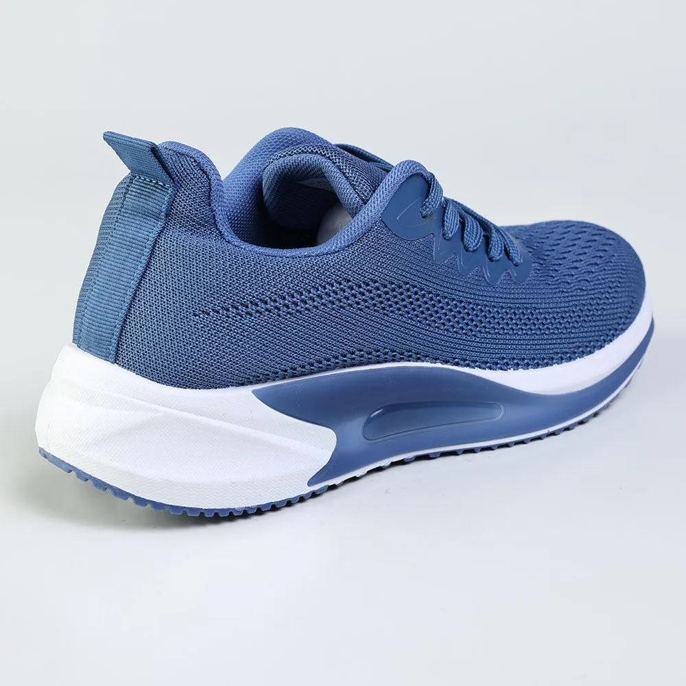 Iconic Ease Madison Chick 1 Chunky Fly Knit Sneaker - Blue