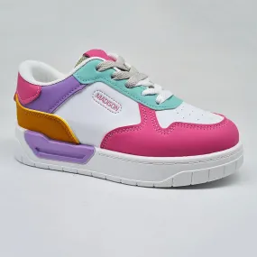 Cross City Madison Girls Multi Colour Sneaker - Multi