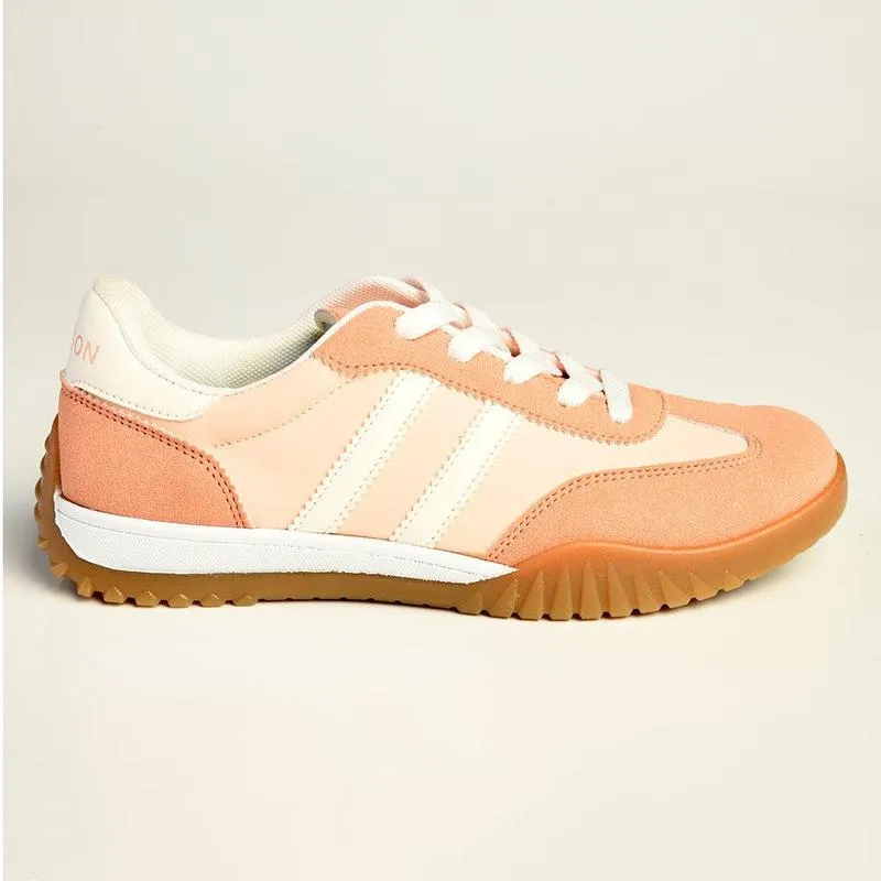 Madison Madi Ladies Fashion Sneaker - Pink Active Everyday