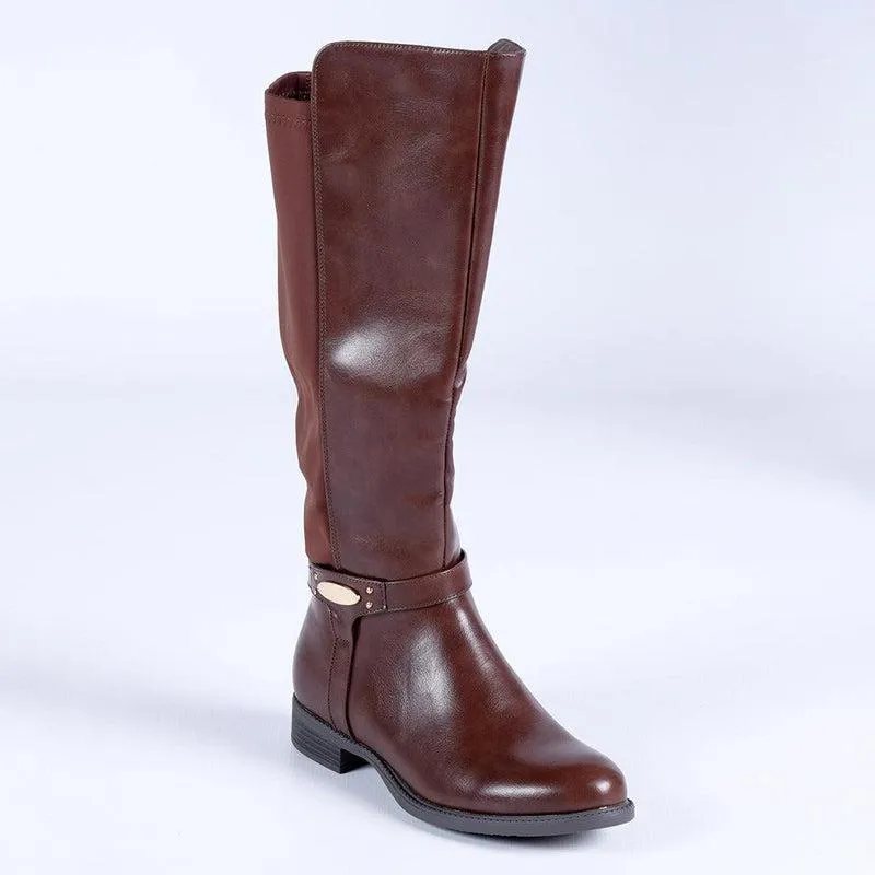 Madison Verge Rider Boot - Chocolate Waterproof City Walking