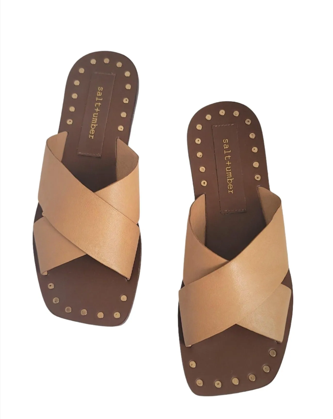 Magic - Tan Sculpted cushioning Work Shoes