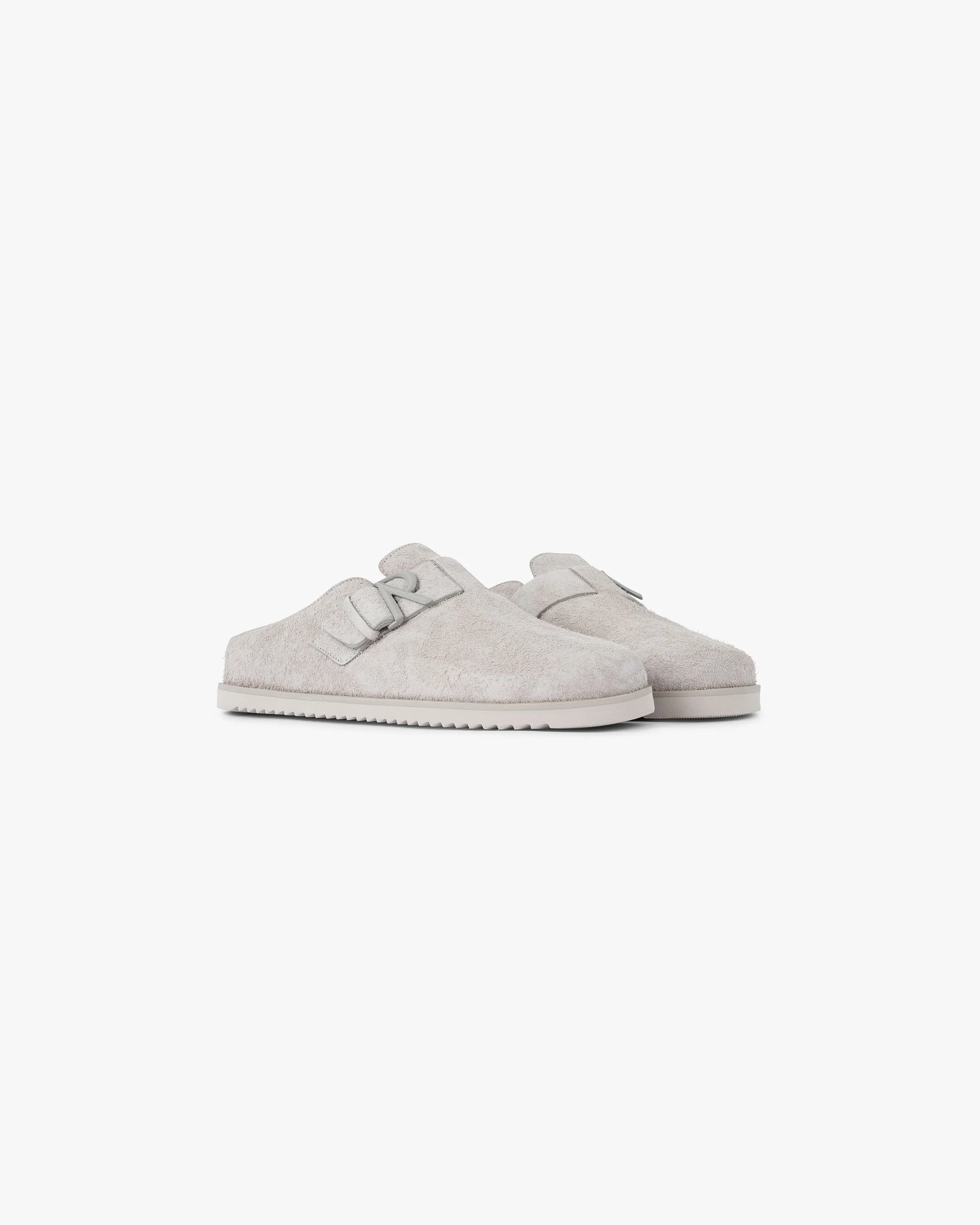 Recycled Material Footbed least slip-resistant Initial Mule - Cashmere