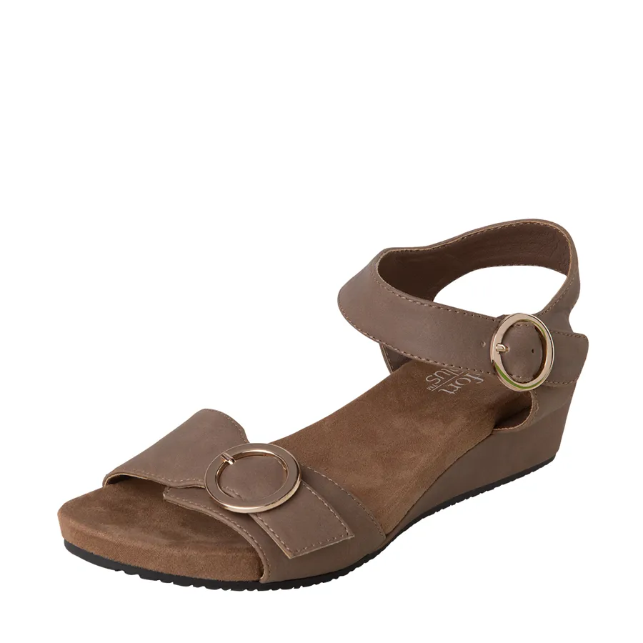 Payless Comfort Plus by Predictions Women's Nubuck Enya Airflow Optimized Slip-resistant look